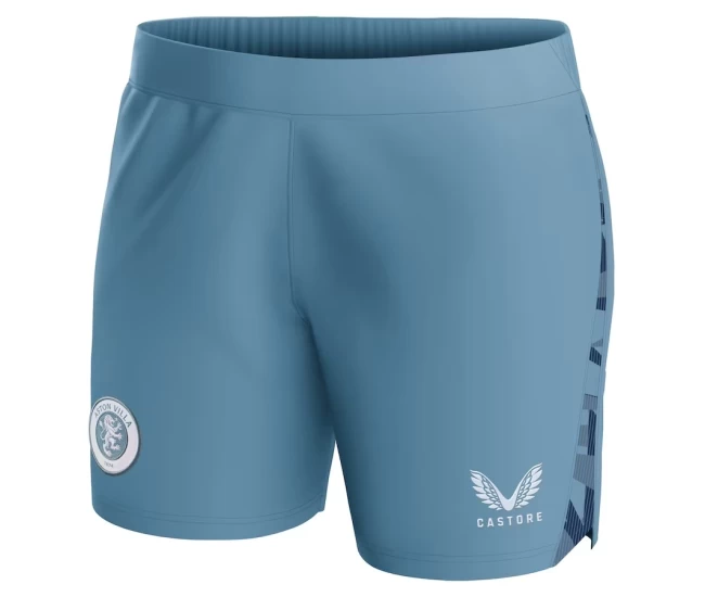 Aston Villa Women's Third Soccer Shorts 2023-24